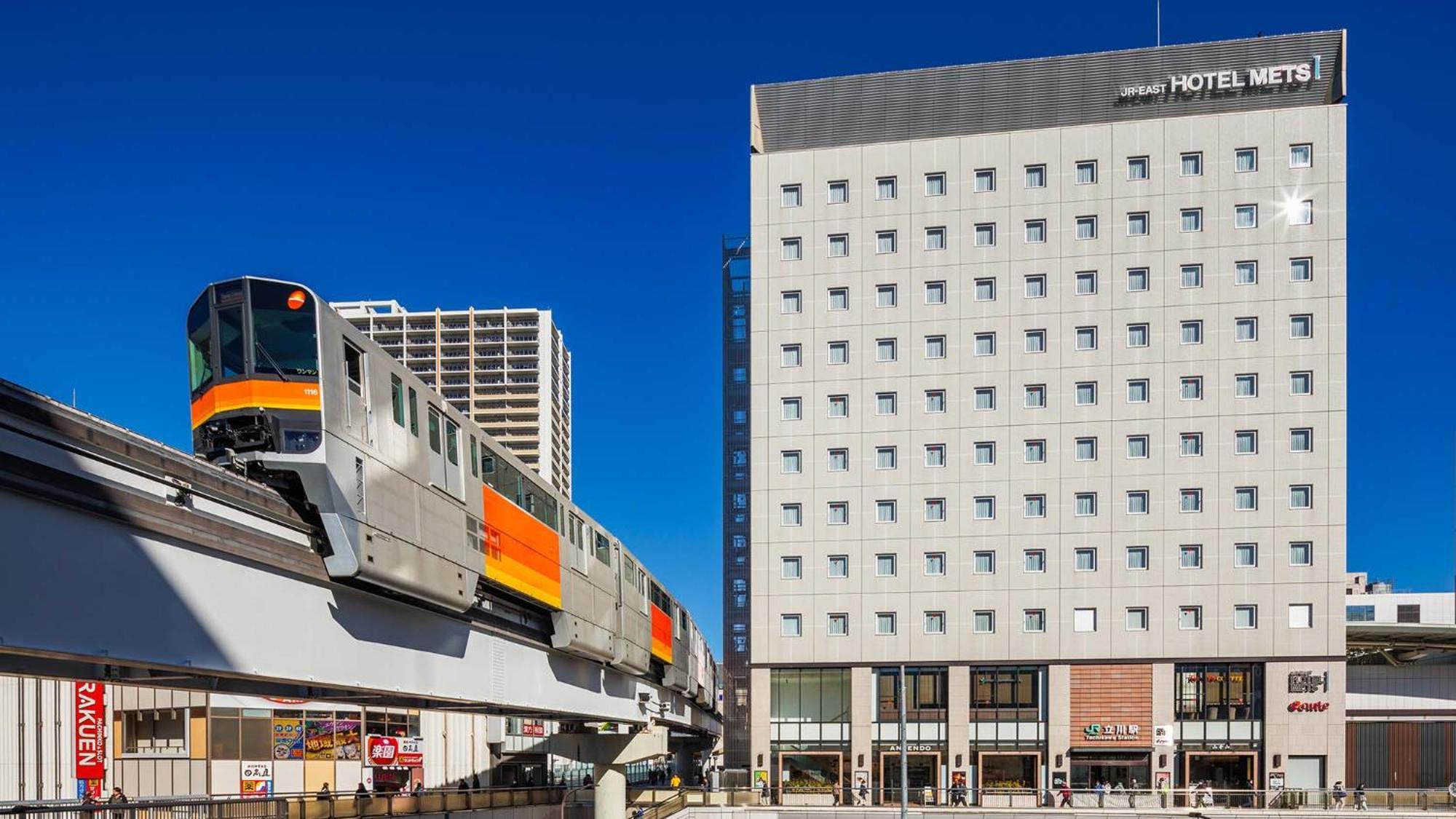 Jr-East Hotel Mets Tachikawa Exterior photo